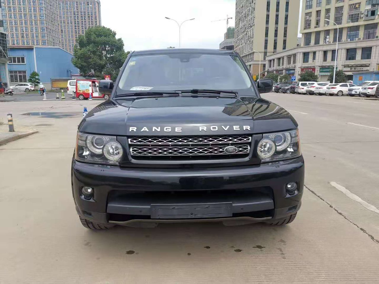 私人路虎！跑跑婚车！