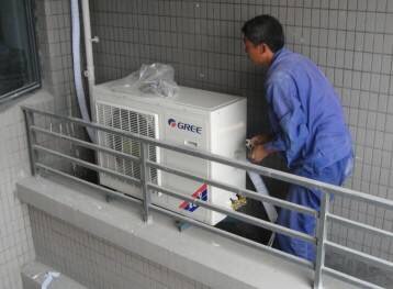 仙桃市专业空调拆装、移机、加氟。