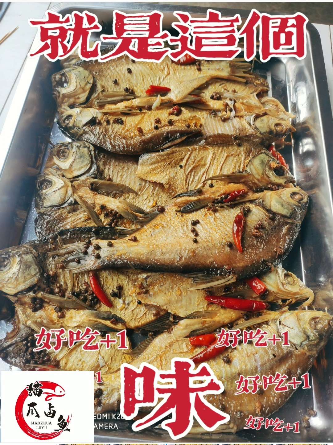湖北特产香辣卤鱼