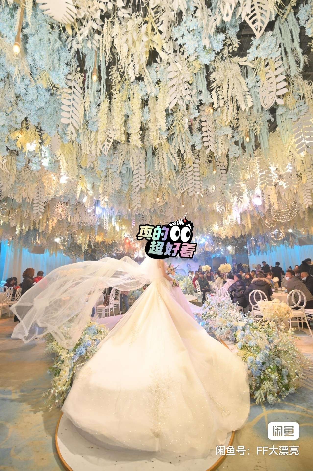 便宜送婚纱和敬酒服，希望女孩们都是美美的新娘
