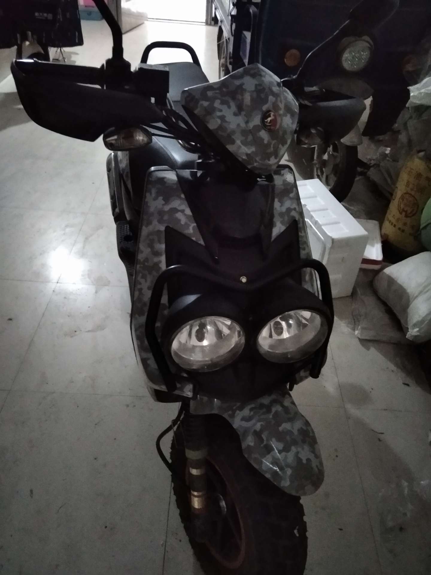 出售路虎摩托车
