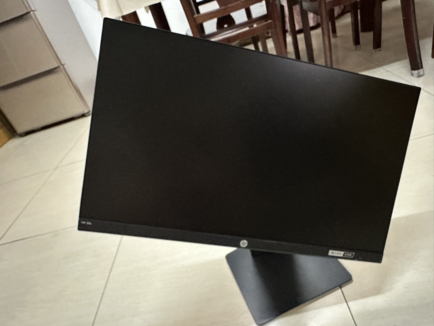 惠普24X 23.8寸电竞显示器 144hz 京东购入 有保修