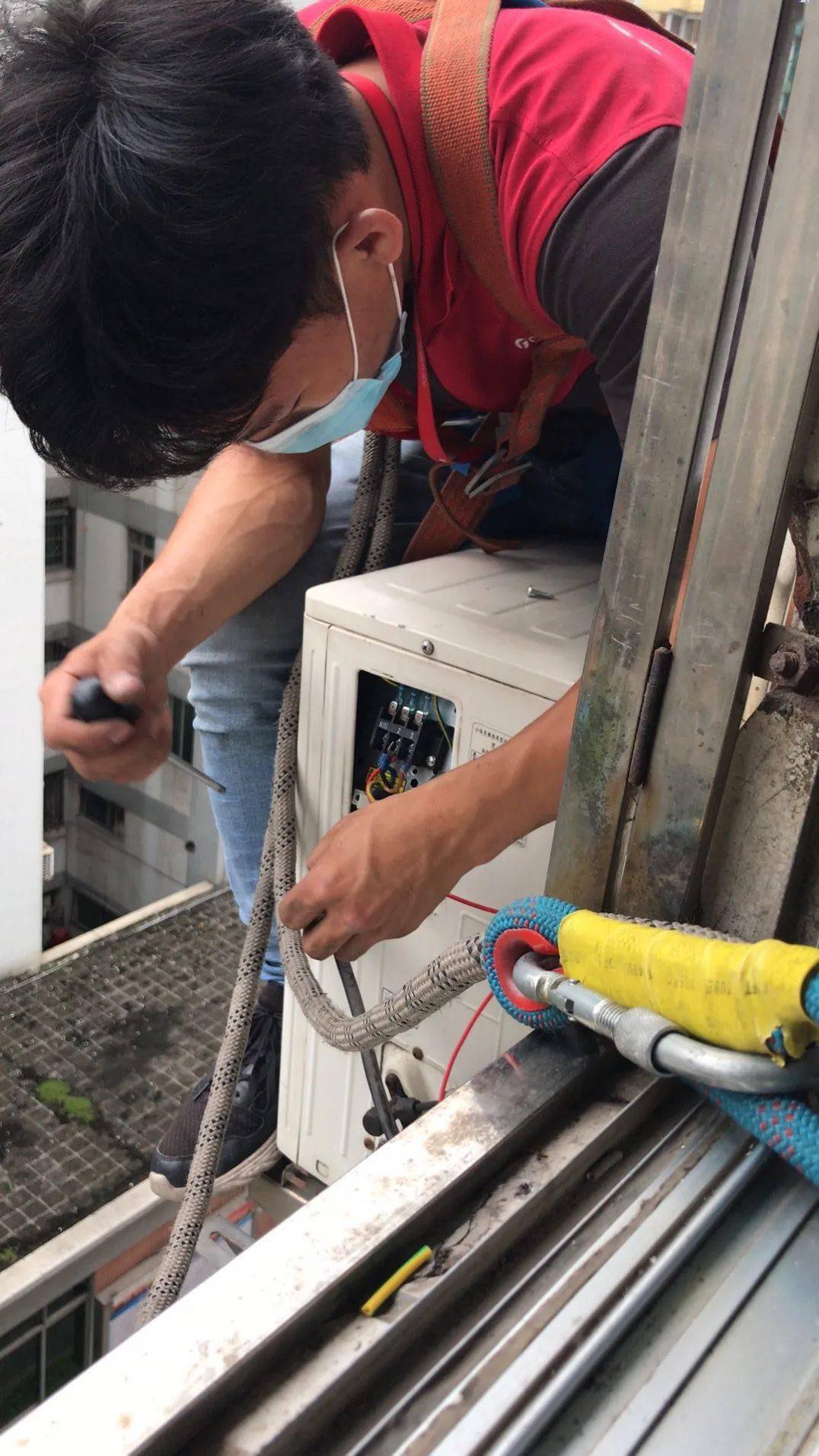 仙桃市空调维修加氟移机
