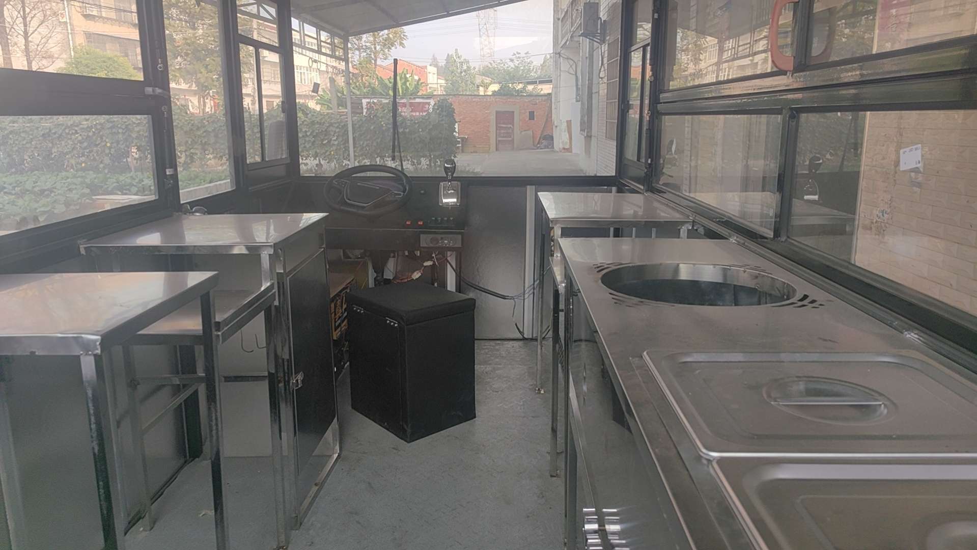 全新一手餐车