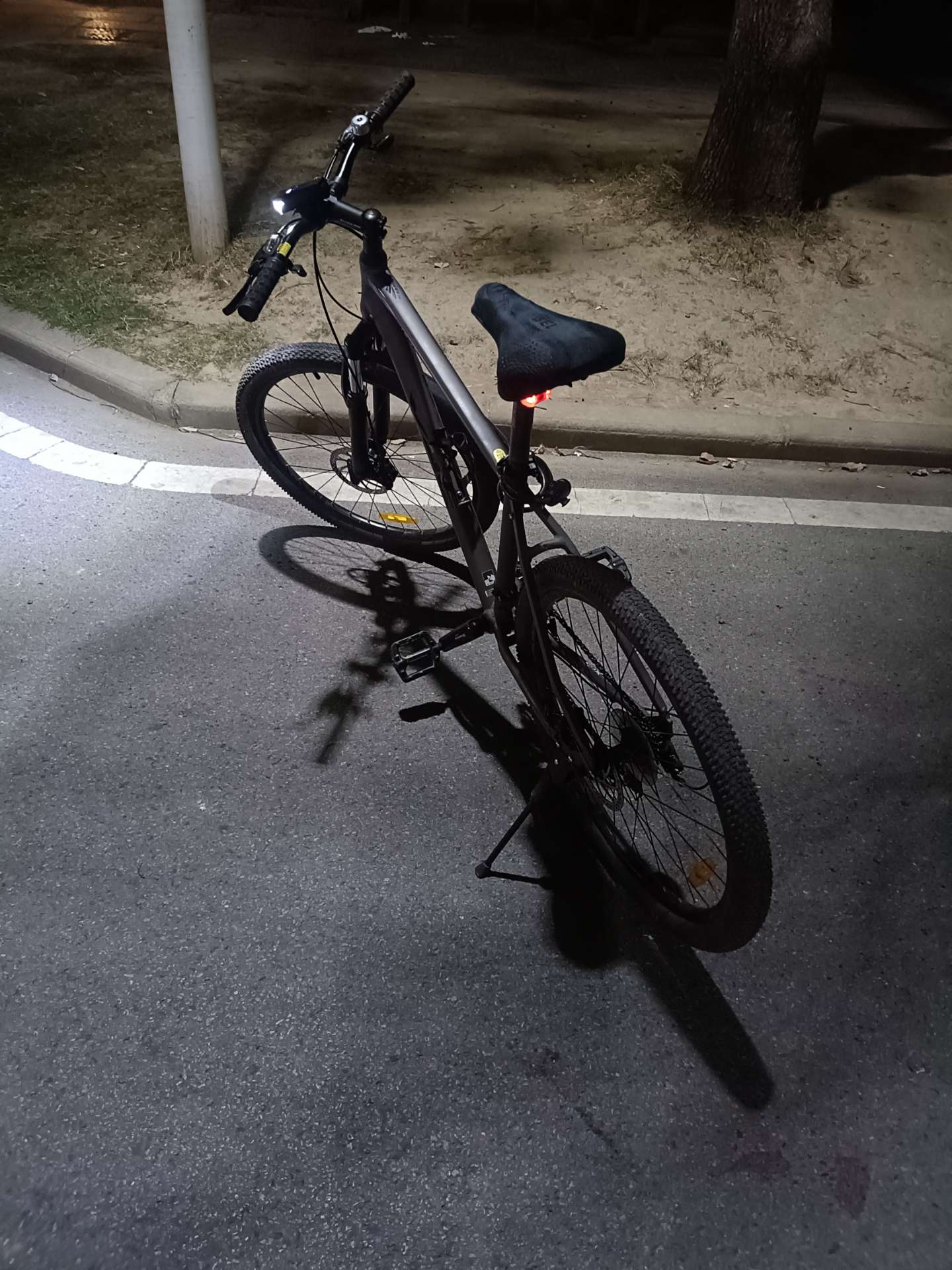 转让喜德盛黑客380山地自行车1辆