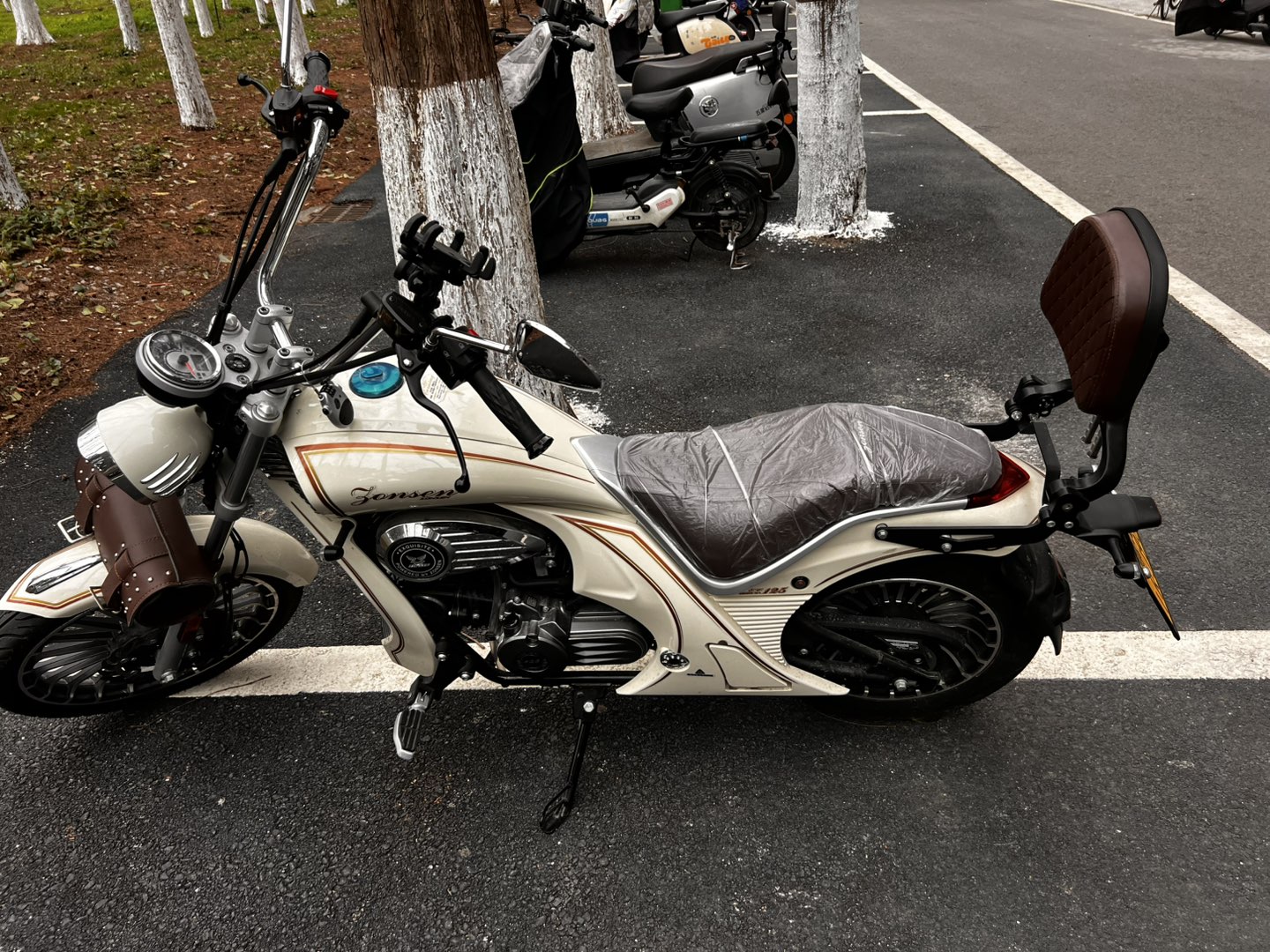 宗申悠米 准新车