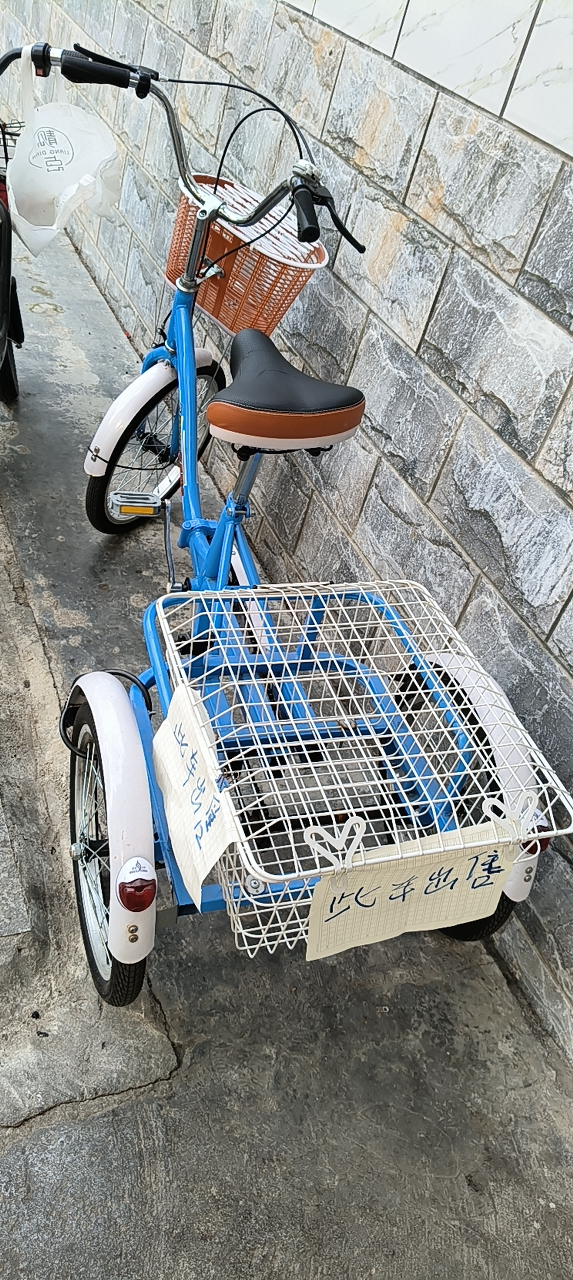 人力三轮车