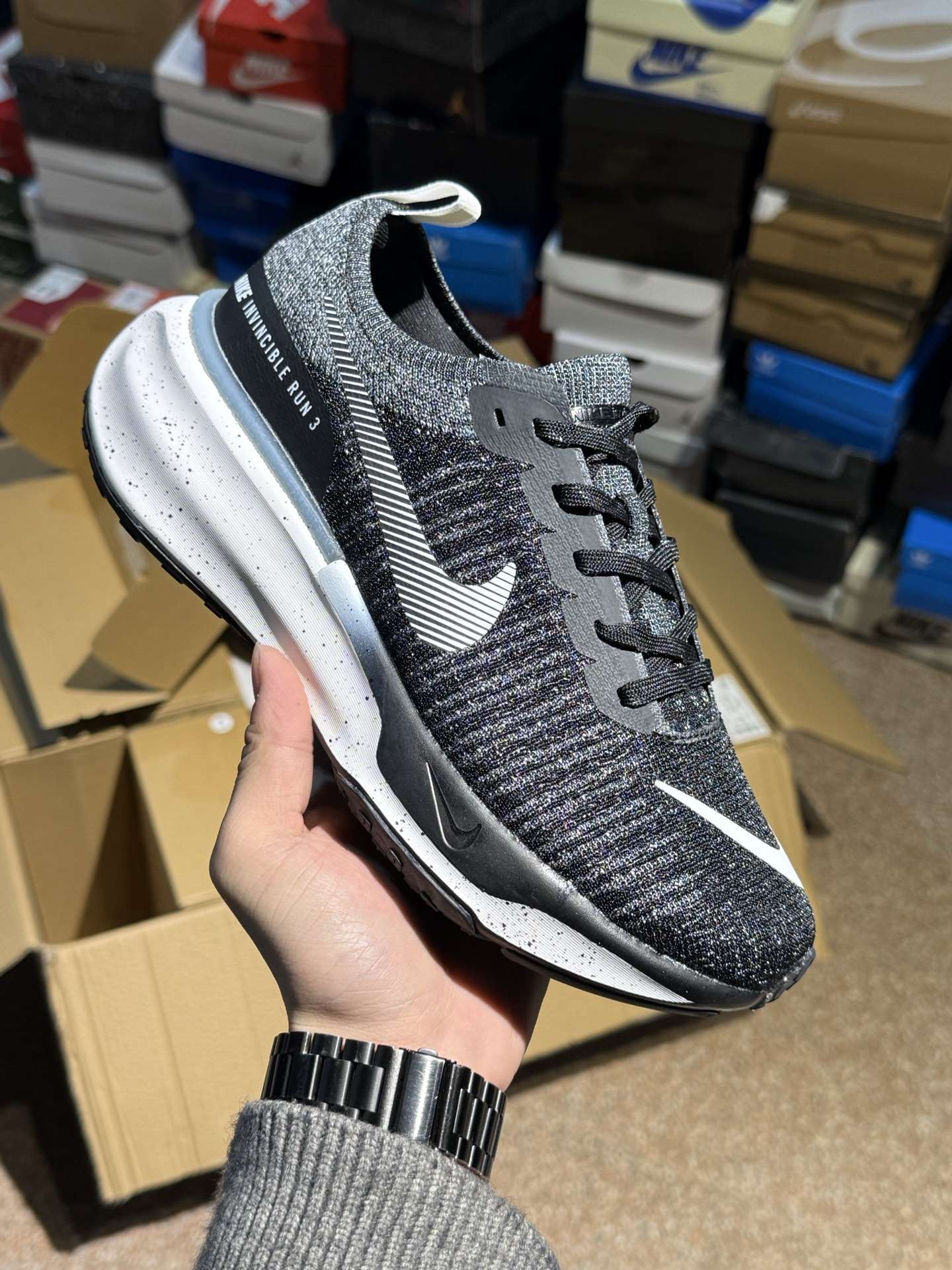 ZoomX?Run Fk 3跑鞋 140一双