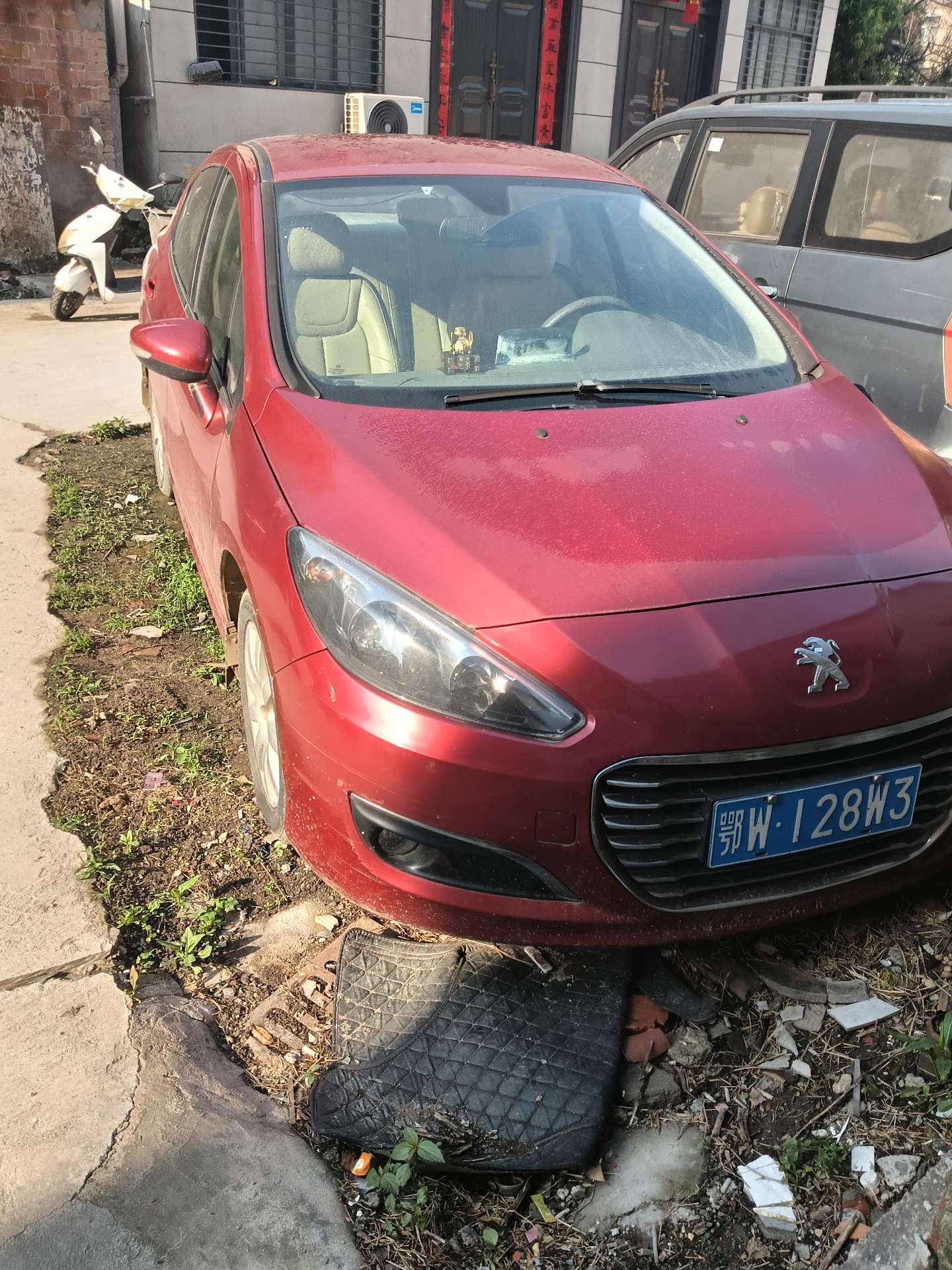 手动挡标致308