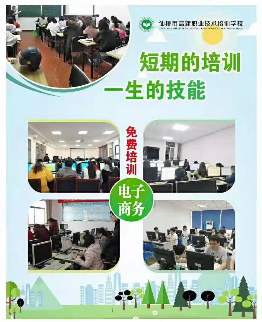 免费培训电脑电商、西点、 报大专、本科、会计、二建、电脑、教师资格证