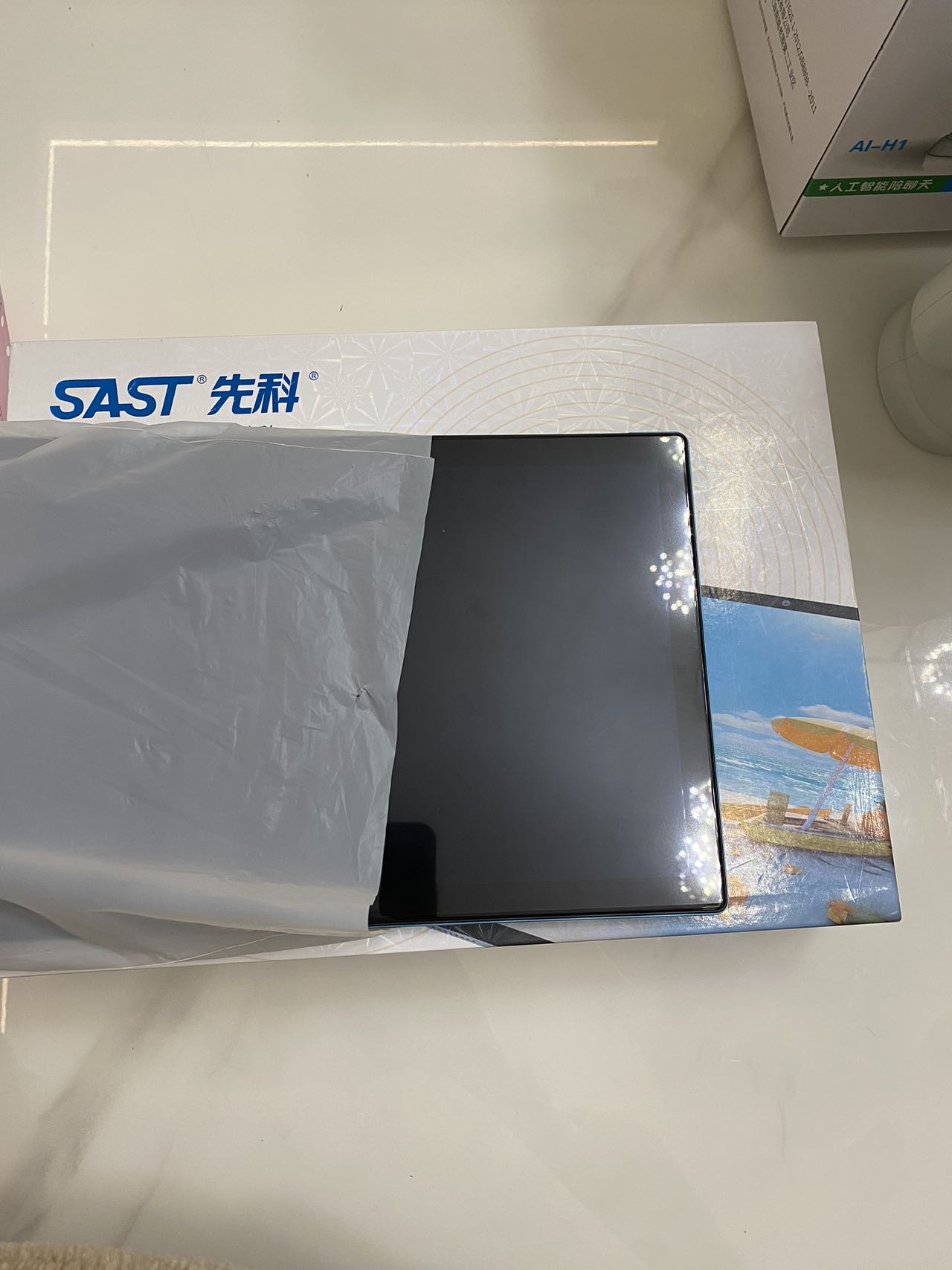 先科学习机 ，新机一次都没有使用